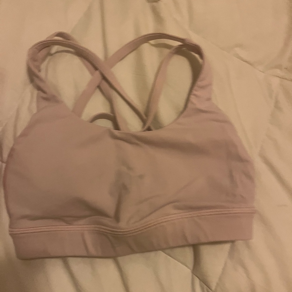 Lululemon Athletica Blush Sports Bra
